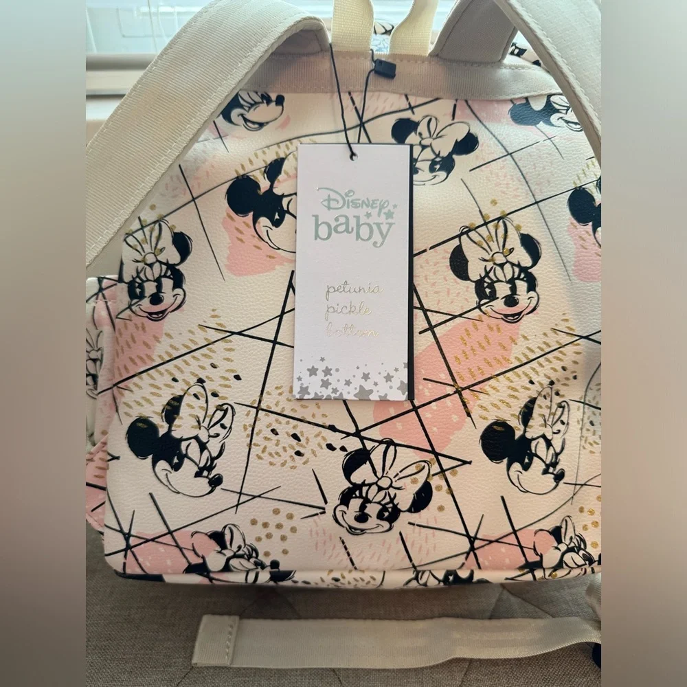 New Petunia Pickle Bottom Mini Diaper Bag